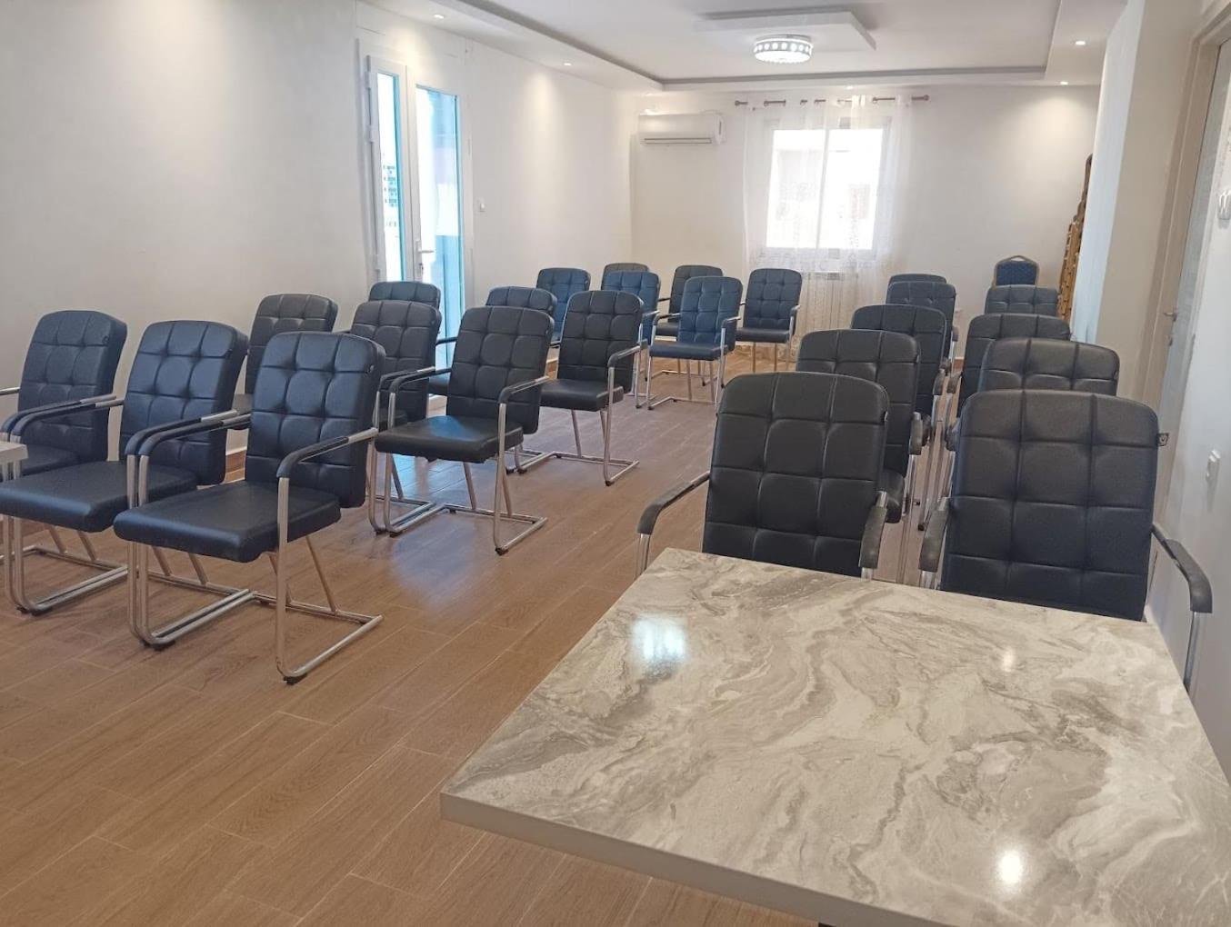 Nour Echames Hotel - Cheraga Bagian luar foto